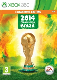 2014 FIFA World Cup Brazil: Champions Edition [DK][FI][NO][SE] Box Art