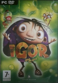 Igor: The Game Box Art
