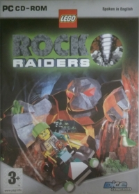 Lego Rock Raiders [FI][LV][LT][EE] Box Art