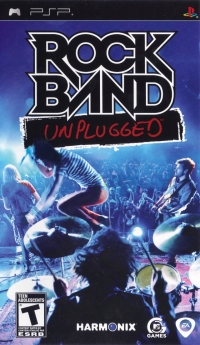 Rock Band Unplugged [CA] Box Art