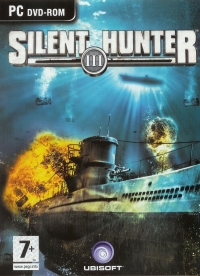 Silent Hunter III [DK][FI][NO][SE] Box Art