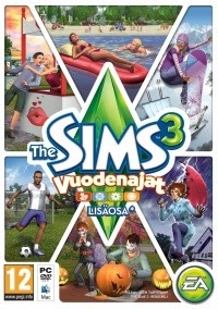 Sims 3, The: Vuodenajat Box Art