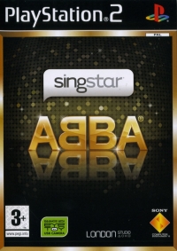 SingStar ABBA [SE][DK][FI][NO] Box Art