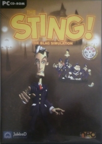 Sting!, The: The Blag Simulation Box Art