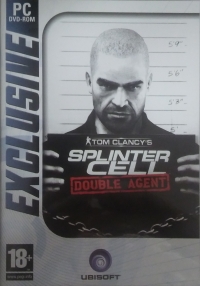 Tom Clancy's Splinter Cell: Double Agent - Exclusive Box Art