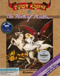 King's Quest IV: The Perils of Rosella (SCI) [CA] Box Art