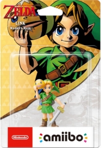 Legend of Zelda, The - Link (Majora's Mask) Box Art