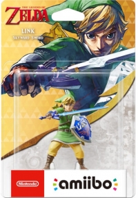 Legend of Zelda, The - Link (Skyward Sword) Box Art