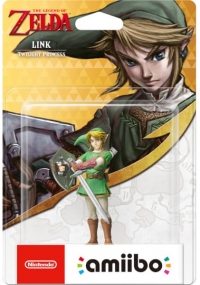 Legend of Zelda, The - Link (Twilight Princess) Box Art