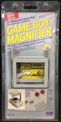 Nuby Game Boy Magnifier Box Art