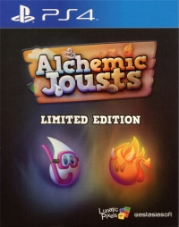 Alchemic Jousts - Limited Edition Box Art