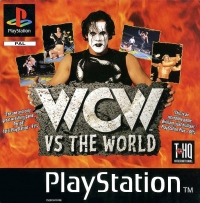 WCW vs The World Box Art