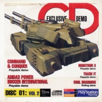Official UK PlayStation Magazine Demo Disc 01: Vol 2 (SCED-00370) Box Art