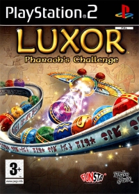 Luxor: Pharaoh's Challenge [UK][FR][ES][NL] Box Art