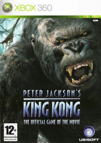 Peter Jackson's King Kong: The Official Game of the Movie [NO][SE][DK][FI] Box Art