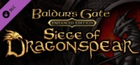 Baldur's Gate: Siege of Dragonspear Box Art
