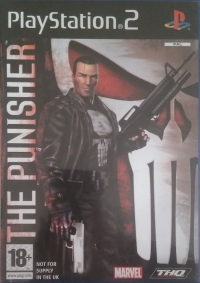 Punisher, The [FI][SE] Box Art