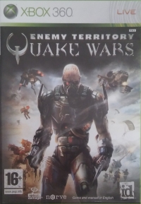 Enemy Territory: Quake Wars [DK][FI][NO][SE] Box Art