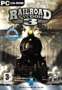 Railroad Tycoon 3 (Game of Distinction) Box Art