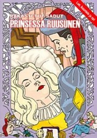 Rakastetut sadut: Prinsessa Ruusunen Box Art