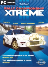 Rally Championship Xtreme Box Art