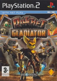 Ratchet: Gladiator [SE][DK][FI][NO] Box Art