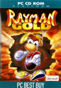 Rayman Gold - PC Best Buy Box Art