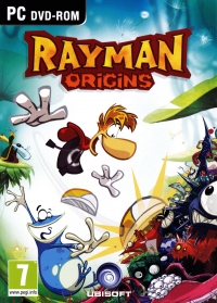 Rayman Origins [DK][FI][NO][SE] Box Art