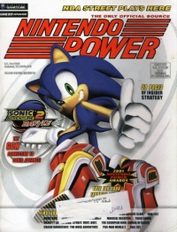 Nintendo Power Volume 154 Box Art