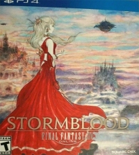 Final Fantasy XIV: Stormblood - Collector's Edition Box Art