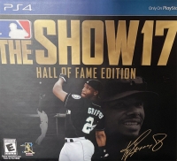 MLB the Show 17 - Hall of Fame Edition Box Art