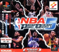 NBA Power Dunkers 5 Box Art