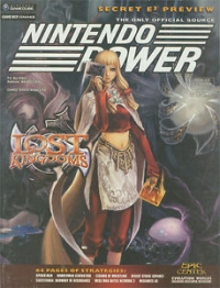 Nintendo Power Volume 157 Box Art