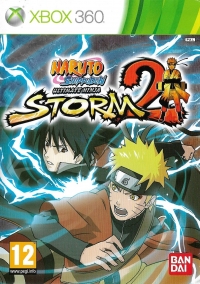 Naruto Shippuden: Ultimate Ninja Storm 2 [FR] Box Art