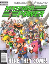 Nintendo Power Vol 158 Box Art