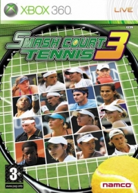 Smash Court Tennis 3 - [SE][FI][PT] Box Art