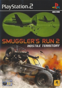 Smuggler's Run 2: Hostile Territory Box Art