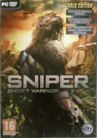 Sniper: Ghost Warrior: Gold Edition Box Art