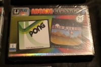 Pong / Alien Storm - Arcade Classics Box Art