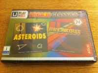 Asteroids / Breakout - Arcade Classics Box Art