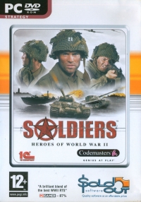 Soldiers: Heroes of World War II - Sold Out Software Box Art
