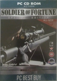 Soldier of Fortune: Special Edition - PC Best Buy Box Art
