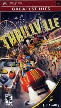 Thrillville - Greatest Hits Box Art