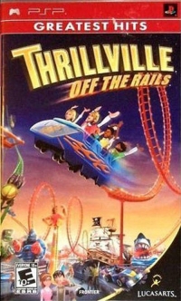Thrillville: Off the Rails - Greatest Hits Box Art
