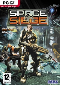 Space Siege [SE][FI] Box Art
