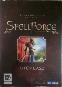 Spellforce: Universe Box Art
