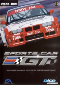 Sports Car GT Box Art