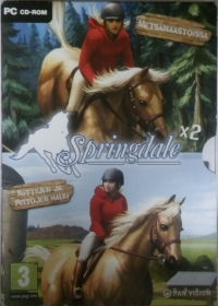 Springdale x2: Metsämaastoissa / Niittyjen ja Peltojen Halki Box Art