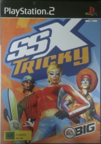 SSX Tricky [FI] Box Art