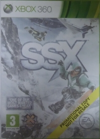 SSX (Promotional Copy) Box Art